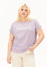 ArmedAngels - Idaara T-Shirt in Moonlit Lilac