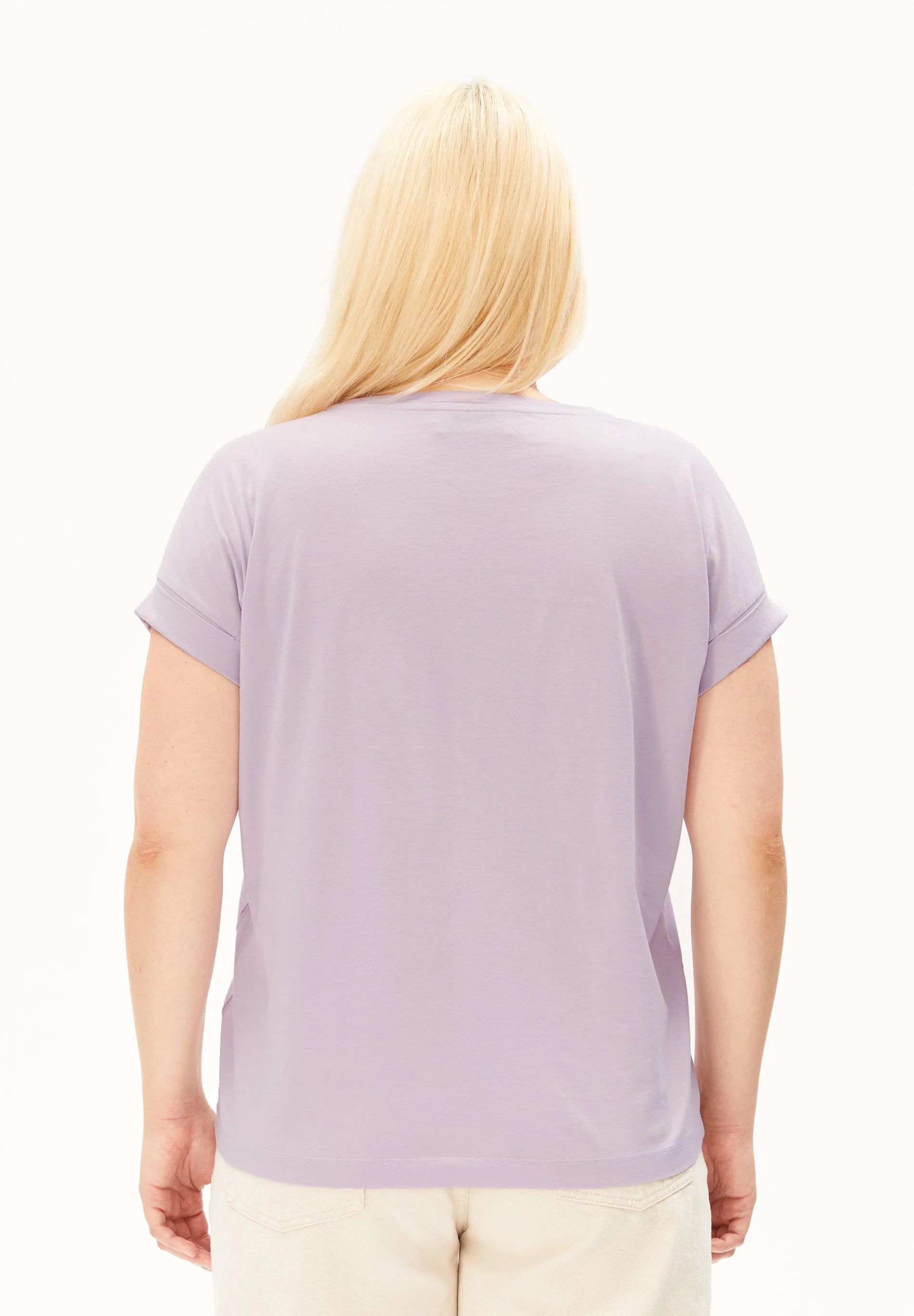 ArmedAngels - Idaara T-Shirt in Moonlit Lilac