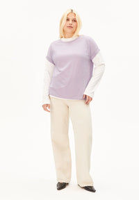 ArmedAngels - Idaara T-Shirt in Moonlit Lilac