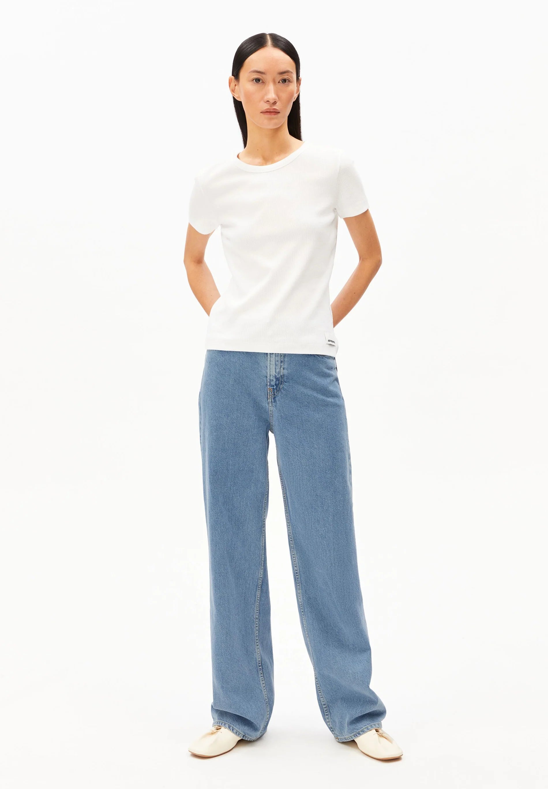ArmedAngels - Kardaa T-Shirt in White