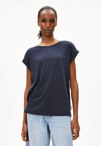 ArmedAngels - Jilaana T-Shirt in Night Sky