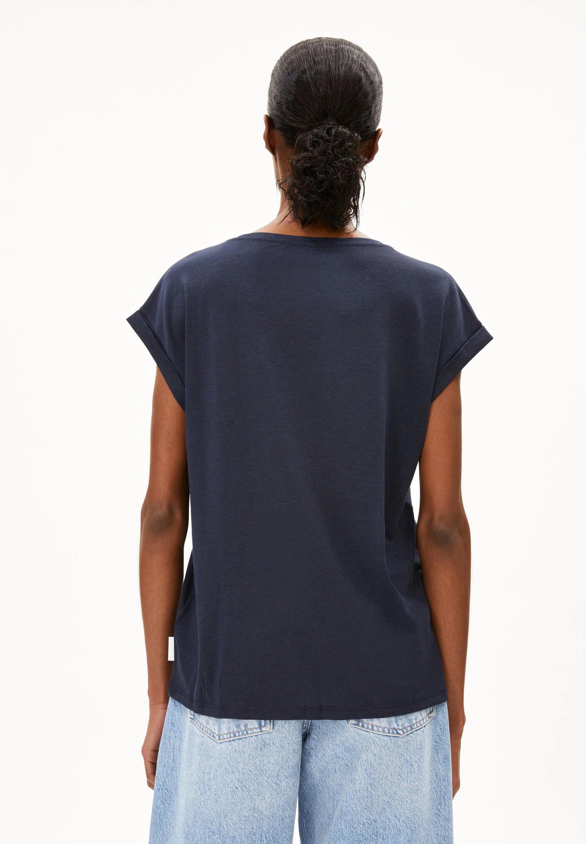 ArmedAngels - Jilaana T-Shirt in Night Sky
