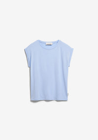 ArmedAngels - Jilaana T-Shirt in Soft Blue