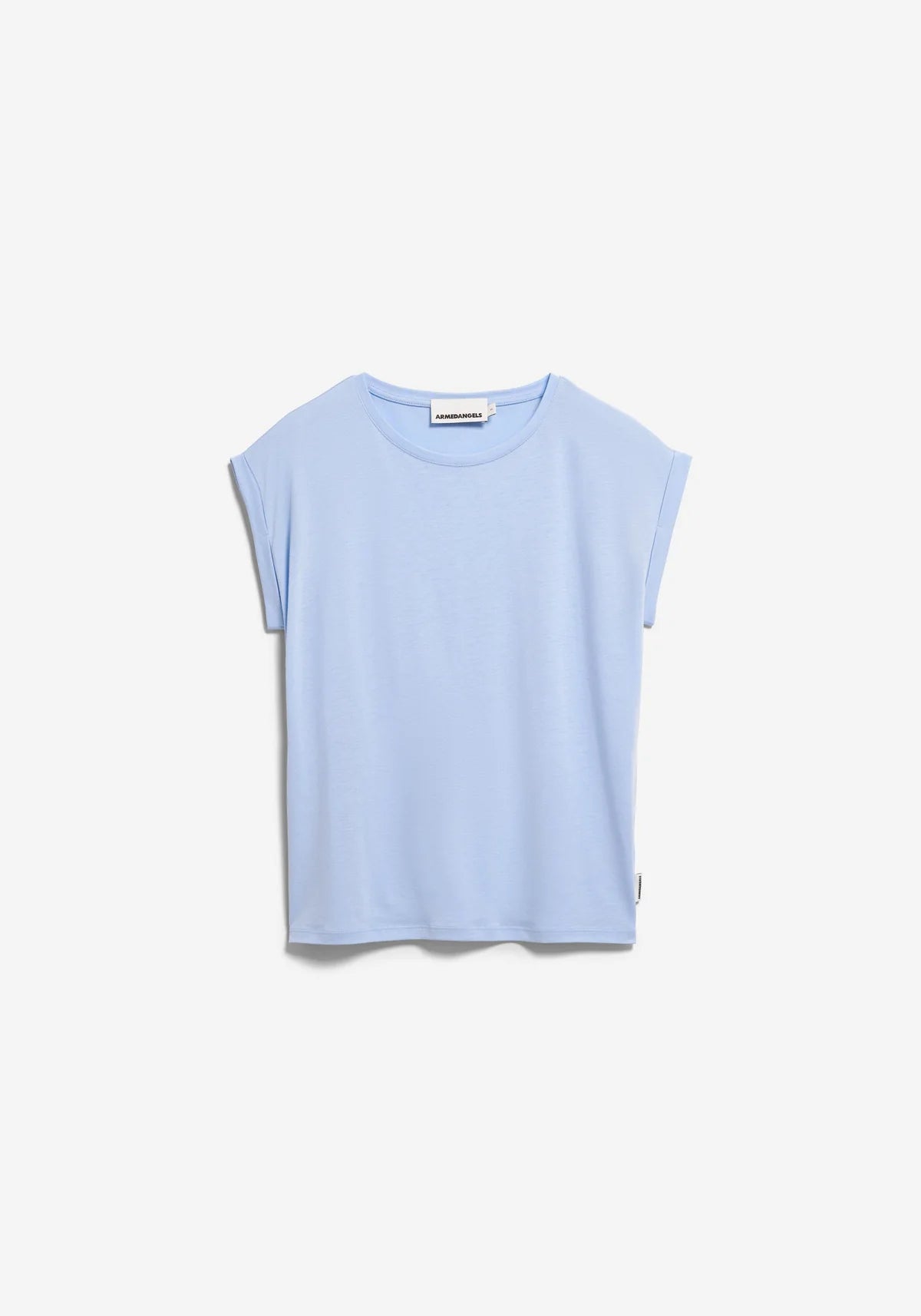 ArmedAngels - Jilaana T-Shirt in Soft Blue
