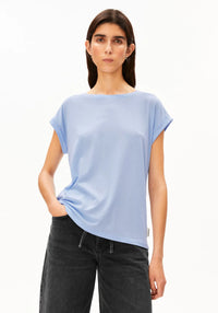 ArmedAngels - Jilaana T-Shirt in Soft Blue