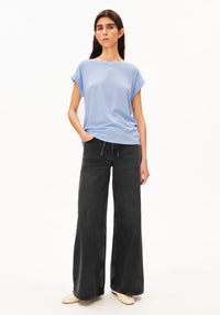 ArmedAngels - Jilaana T-Shirt in Soft Blue