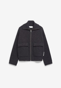 ArmedAngels - Joaniaas Knit Jacket in Steel Melange