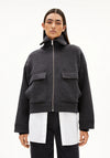 ArmedAngels - Joaniaas Knit Jacket in Steel Melange