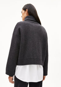 ArmedAngels - Joaniaas Knit Jacket in Steel Melange