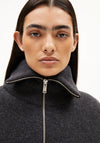 ArmedAngels - Joaniaas Knit Jacket in Steel Melange