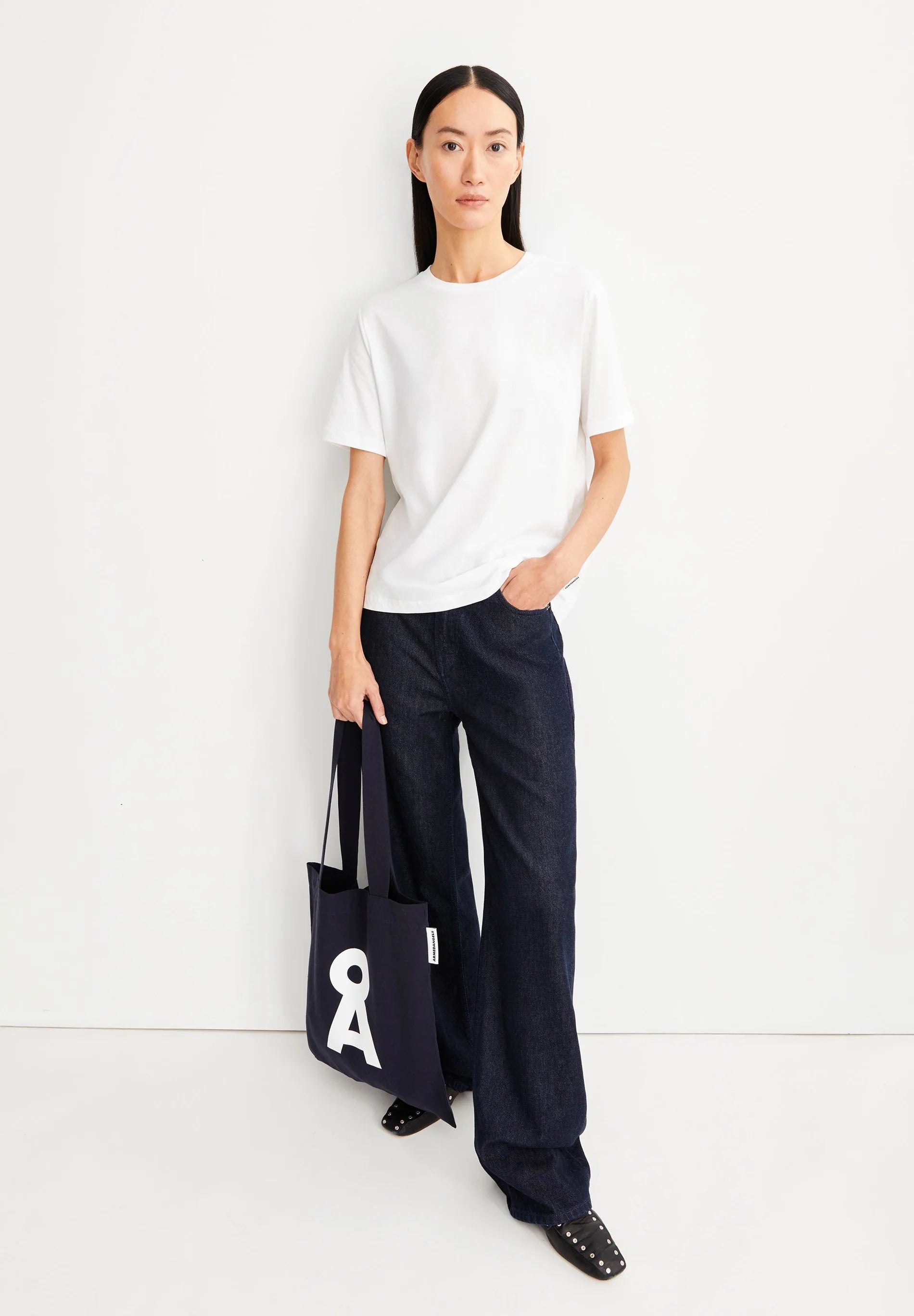 ArmedAngels - Lualaa T-Shirt in White