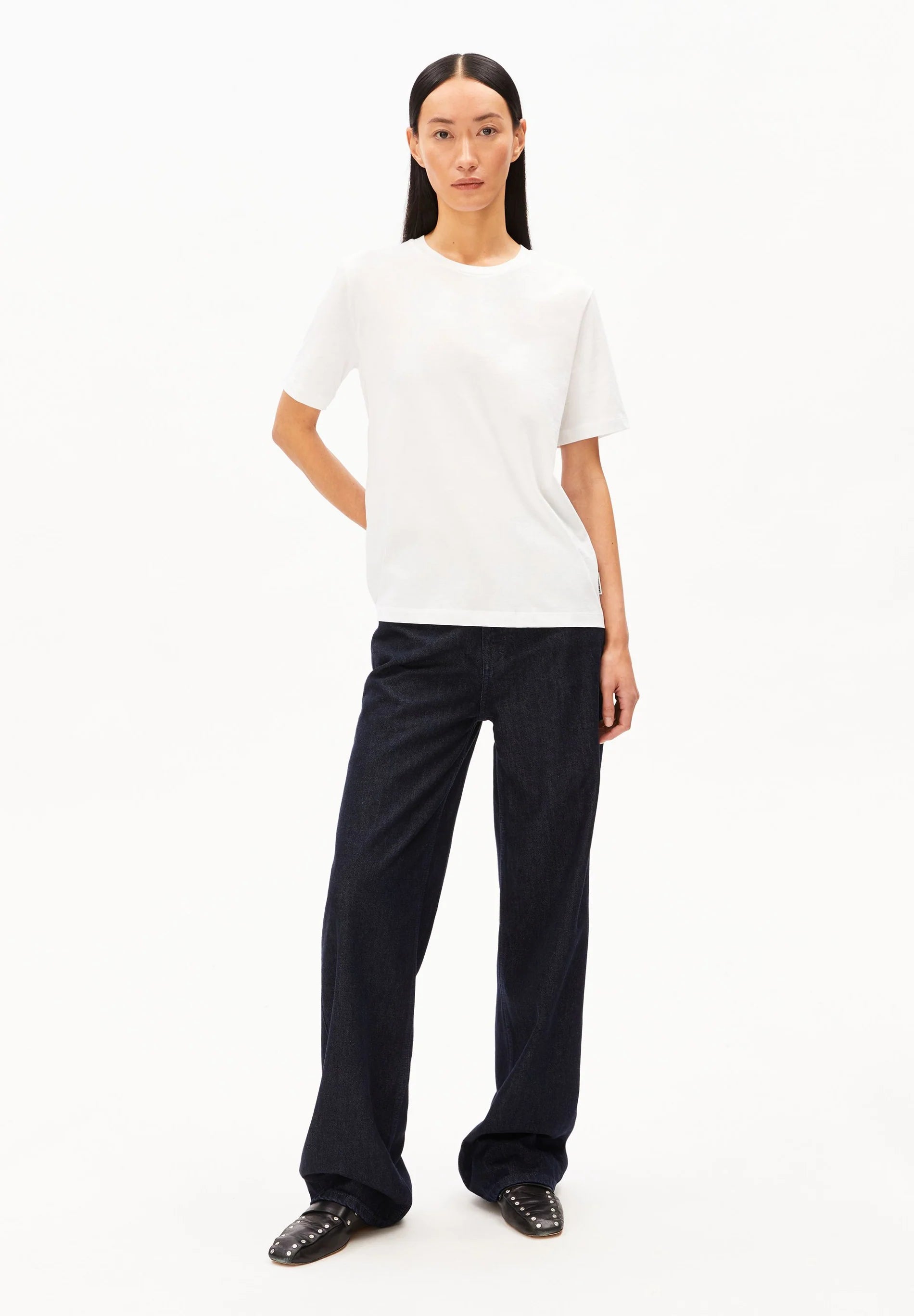 ArmedAngels - Lualaa T-Shirt in White