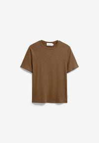 ArmedAngels - Lualaa Linen Blend T-Shirt in Dried Palm