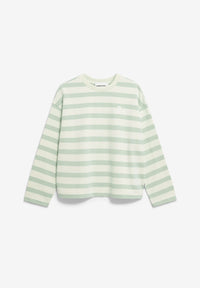 ArmedAngels - Iconic Å Frankaa Bold Sweatshirt in Undyed-Foam