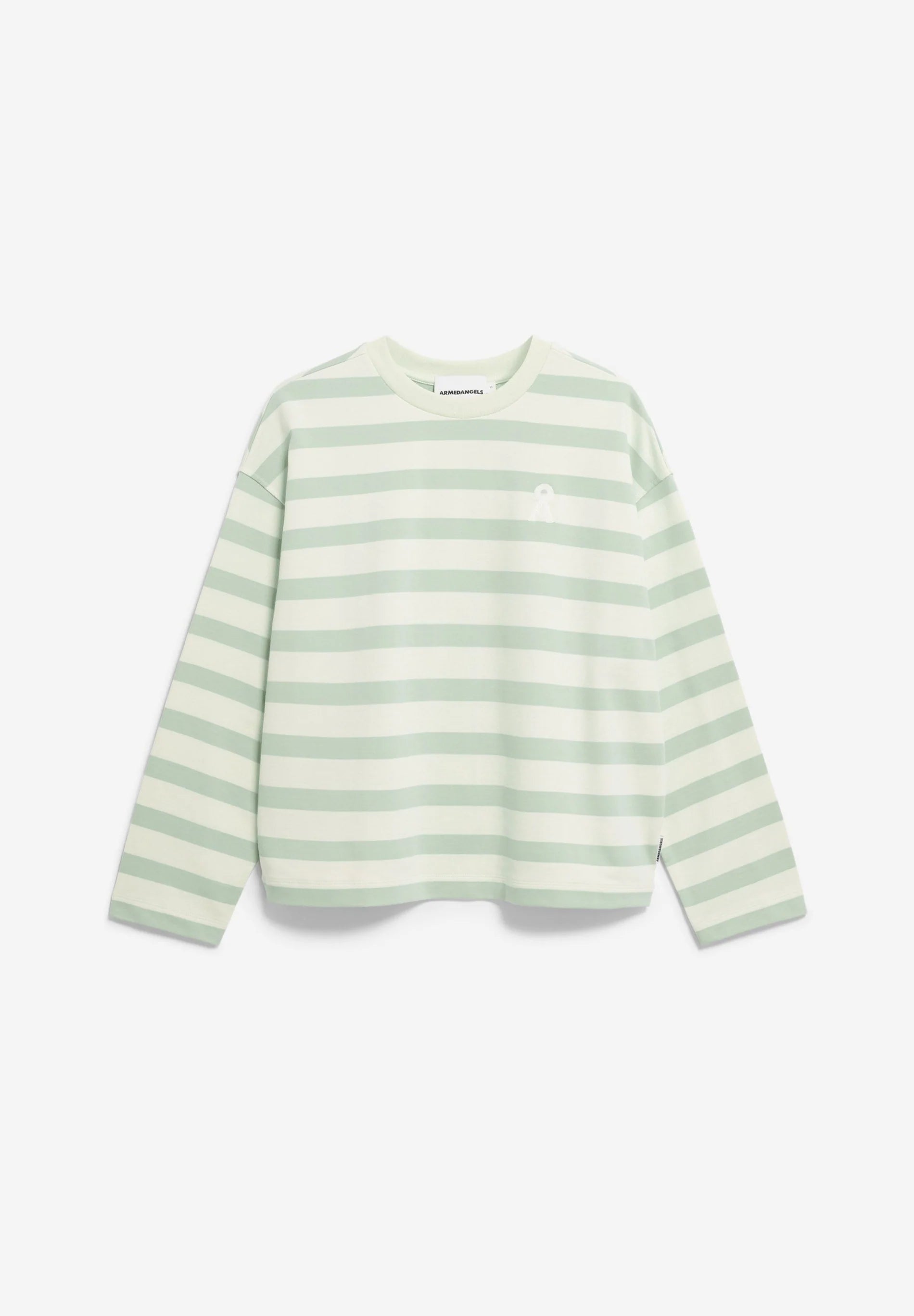 ArmedAngels - Iconic Å Frankaa Bold Sweatshirt in Undyed-Foam