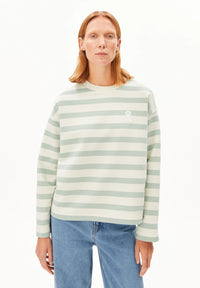 ArmedAngels - Iconic Å Frankaa Bold Sweatshirt in Undyed-Foam