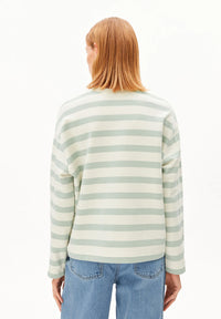 ArmedAngels - Iconic Å Frankaa Bold Sweatshirt in Undyed-Foam