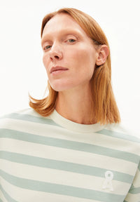 ArmedAngels - Iconic Å Frankaa Bold Sweatshirt in Undyed-Foam