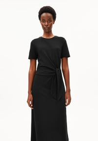 ArmedAngels - Jeltaa Jersey Dress in Black