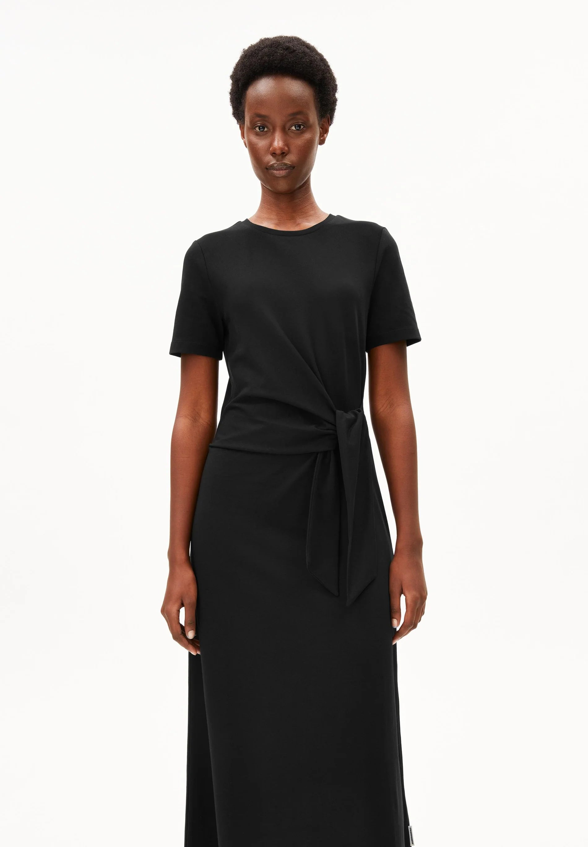 ArmedAngels - Jeltaa Jersey Dress in Black