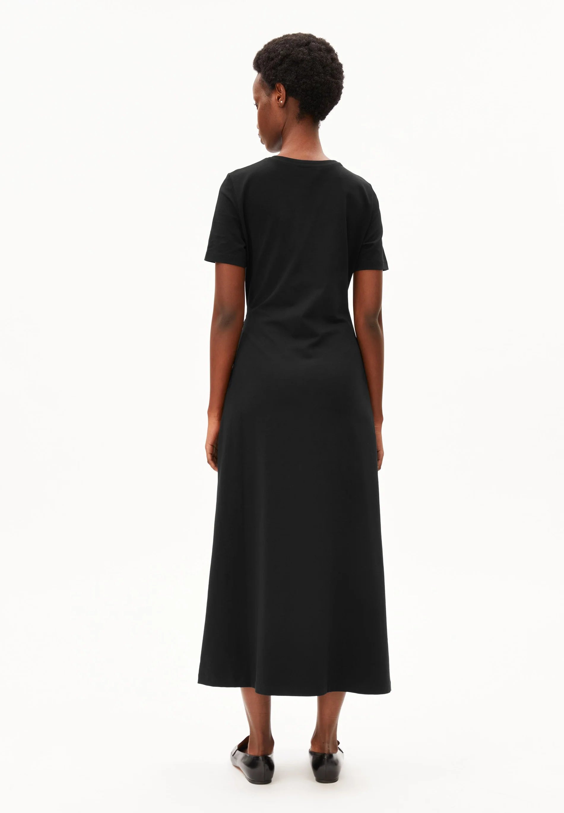ArmedAngels - Jeltaa Jersey Dress in Black