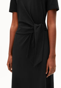 ArmedAngels - Jeltaa Jersey Dress in Black