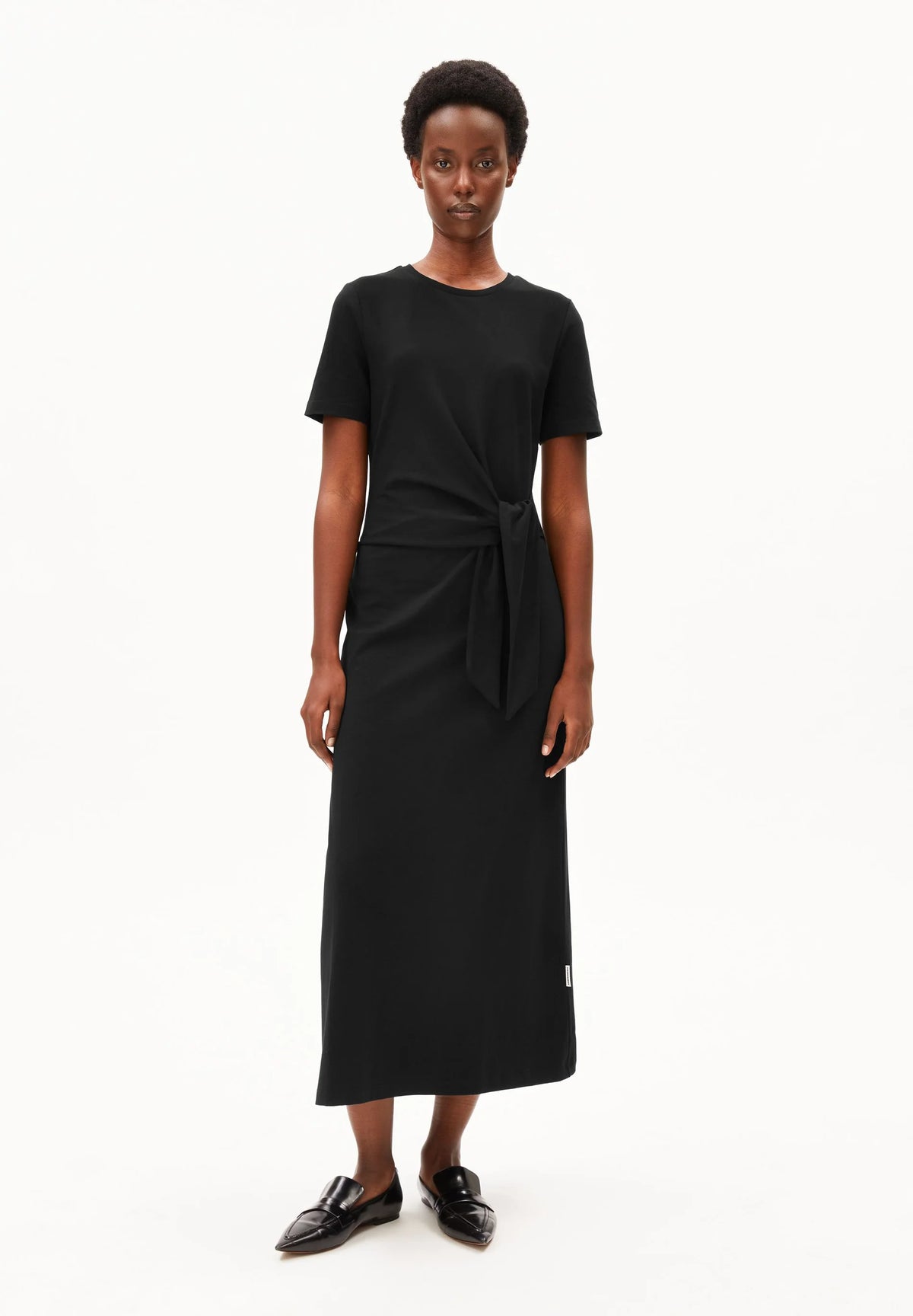 ArmedAngels - Jeltaa Jersey Dress in Black