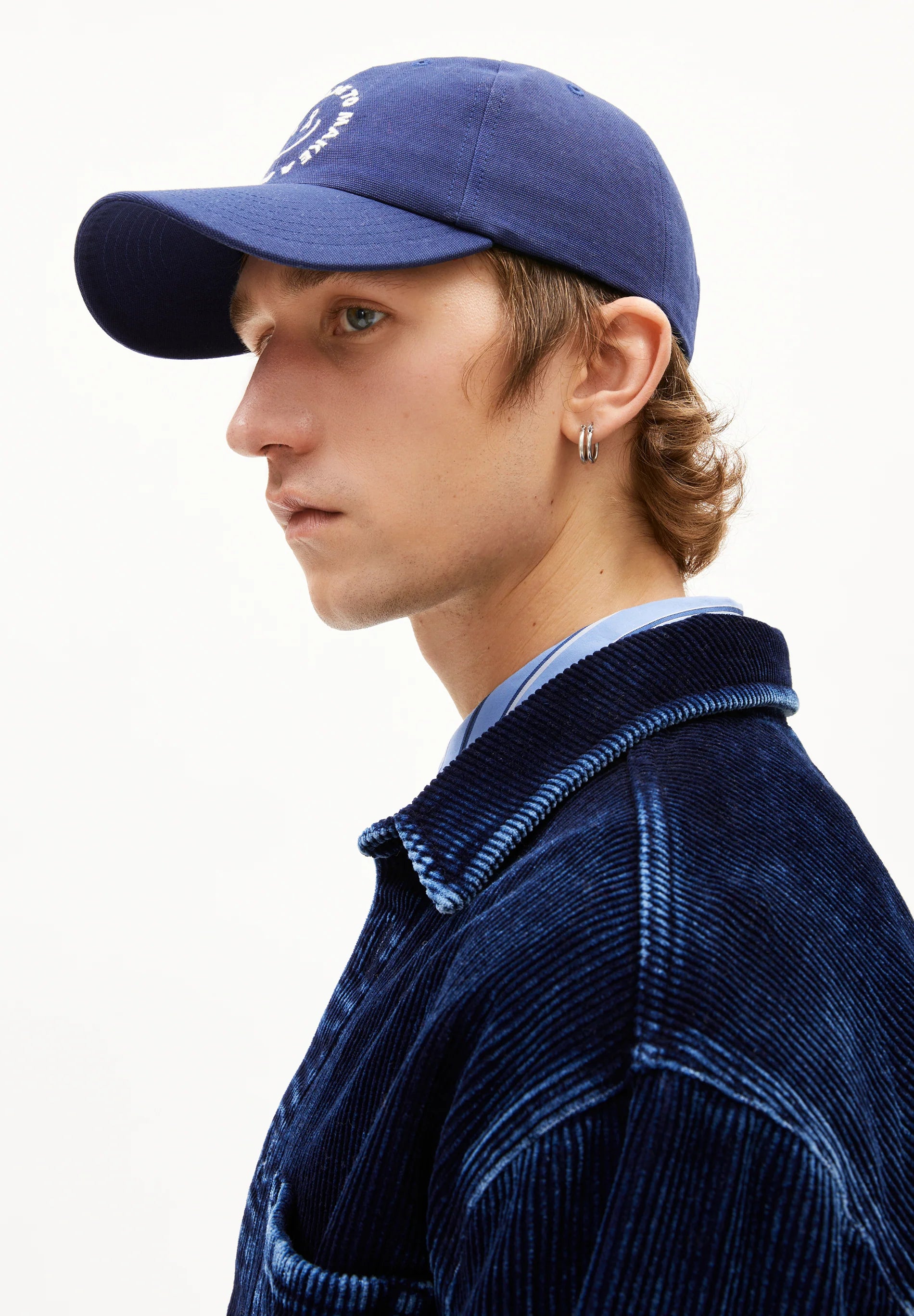 ArmedAngels - Yenaas Smiley A - Baseball Cap