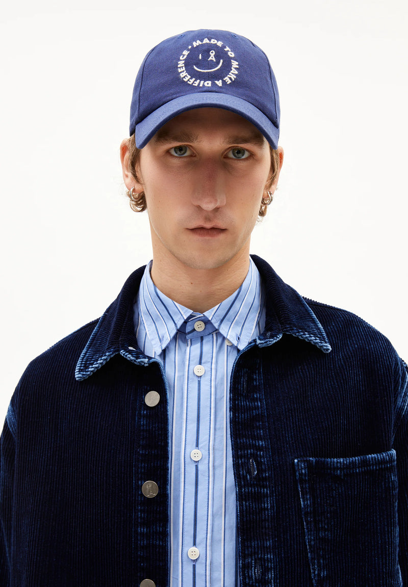 ArmedAngels - Yenaas Smiley A - Baseball Cap