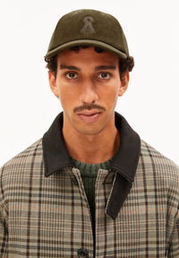 ArmedAngels - Yenaas Cord Cap in Dark Earth
