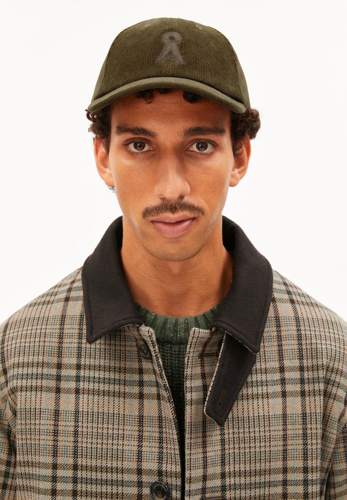ArmedAngels - Yenaas Cord Cap in Dark Earth