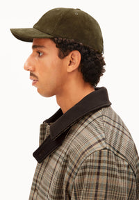 ArmedAngels - Yenaas Cord Cap in Dark Earth