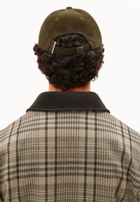 ArmedAngels - Yenaas Cord Cap in Dark Earth