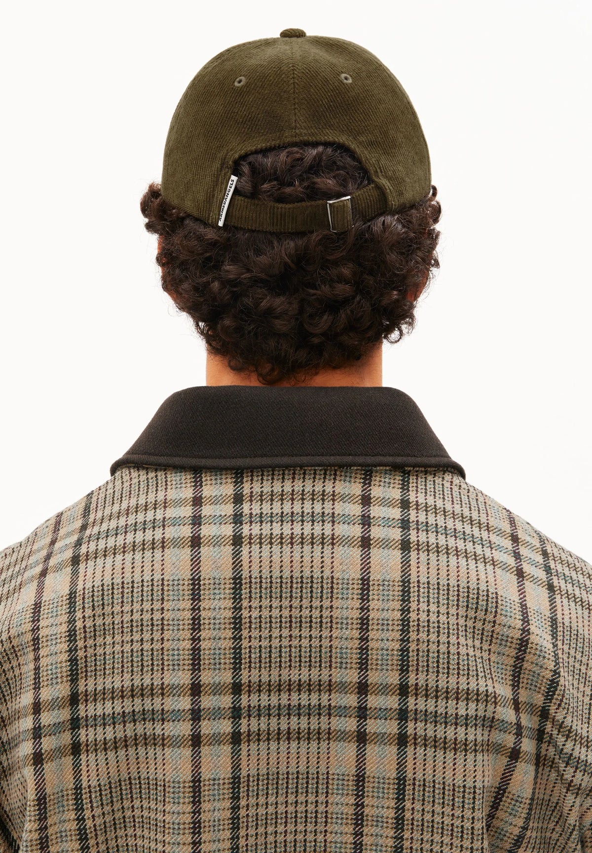 ArmedAngels - Yenaas Cord Cap in Dark Earth