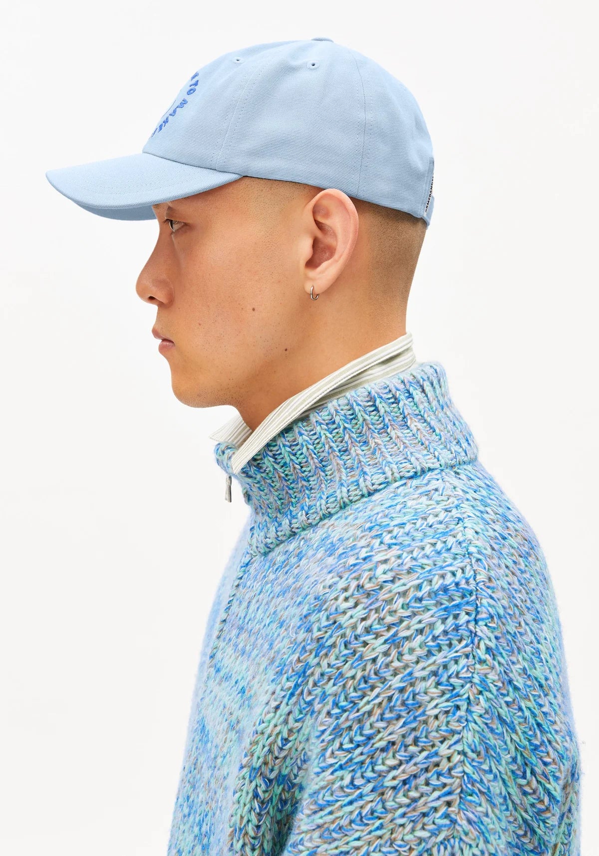 ArmedAngels - Yenaas Changemaker Cap in Wedgewood