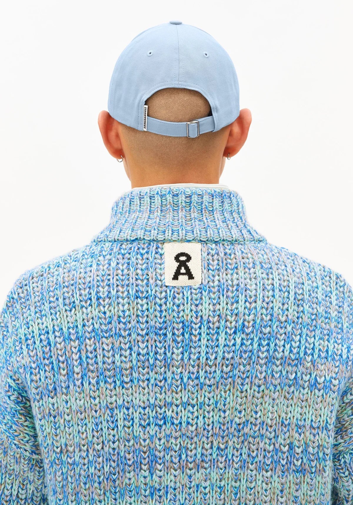 ArmedAngels - Yenaas Changemaker Cap in Wedgewood