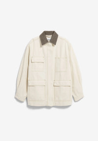 ArmedAngels - Workwear Canvas Jacket in Undyed