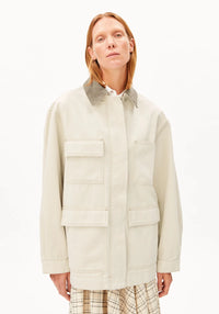 ArmedAngels - Workwear Canvas Jacket in Undyed
