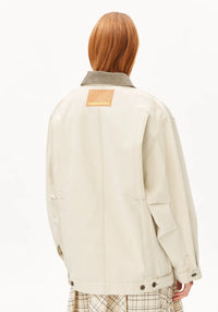 ArmedAngels - Workwear Canvas Jacket in Undyed
