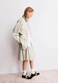 ArmedAngels - Workwear Canvas Jacket in Undyed