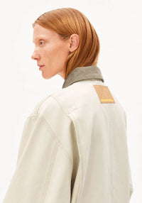 ArmedAngels - Workwear Canvas Jacket in Undyed