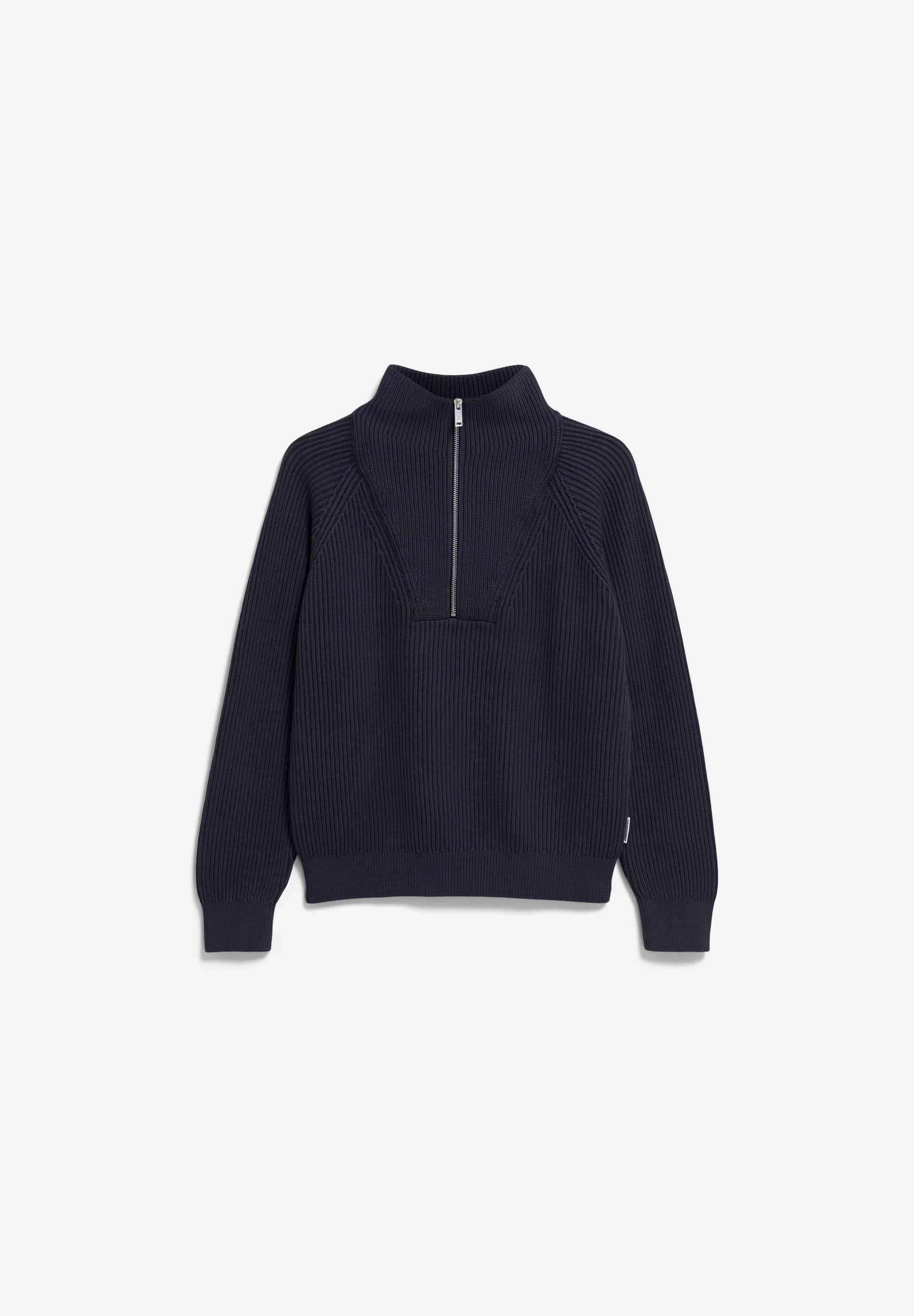 ArmedAngels - Ronyiaas GMT Dye Pullover in Night Sky