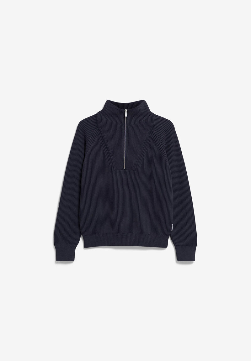 ArmedAngels - Ronyiaas GMT Dye Pullover in Night Sky