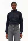 ArmedAngels - Ronyiaas GMT Dye Pullover in Night Sky