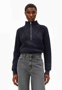 ArmedAngels - Ronyiaas GMT Dye Pullover in Night Sky