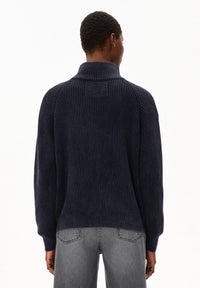 ArmedAngels - Ronyiaas GMT Dye Pullover in Night Sky