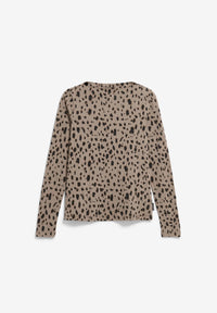 ArmedAngels - Leo Long Sleeve in Walnut Cream