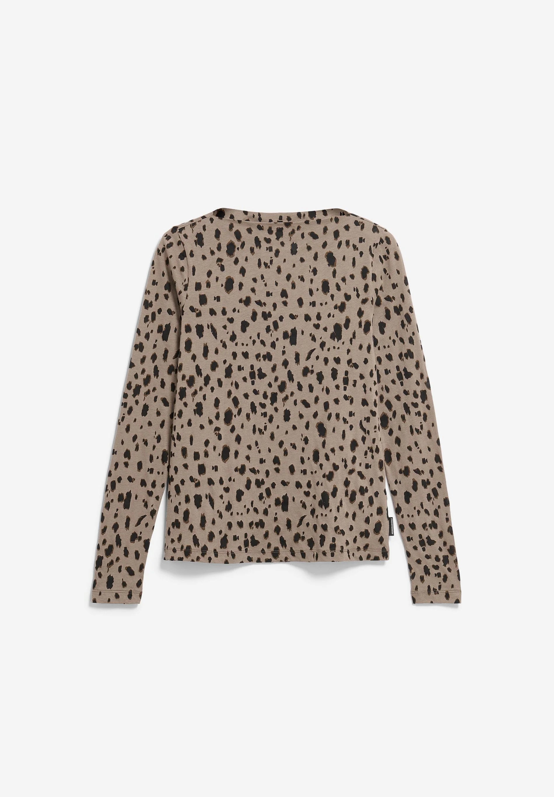 ArmedAngels - Leo Long Sleeve in Walnut Cream