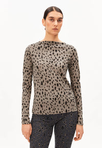 ArmedAngels - Leo Long Sleeve in Walnut Cream