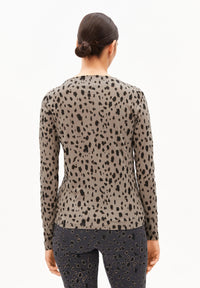 ArmedAngels - Leo Long Sleeve in Walnut Cream